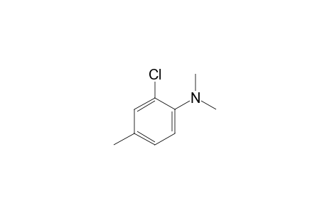 2-chloro-N,N-dimethyl-p-toluidine