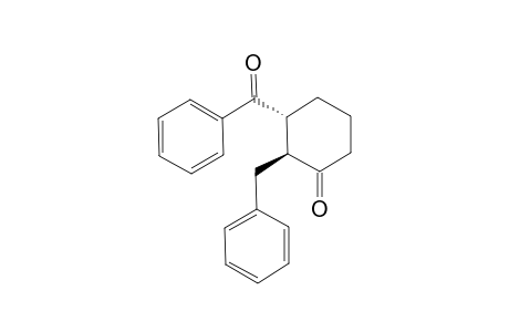 (S,R)-2-Benzyl-3-benzoylcyclohexanone