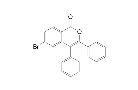 6-Bromo-3,4-diphenyl-1H-isochromen-1-one