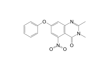 7-Phenoxy-2,3-dimethyl-5-nitroquinazoline-4(3H)-one
