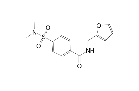 4-Dimethylsulfamoyl-N-furan-2-ylmethyl-benzamide