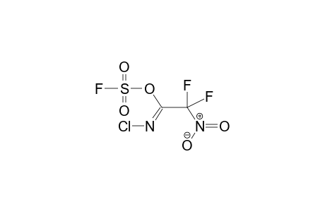 1-CHLOROIMINO-2,2-DIFLUORO-2-NITROETHYL FLUOROSULPHATE