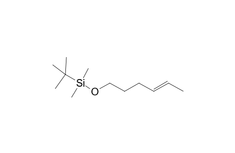 4-Hexen-1-ol, (E)-, TBDMS derivative