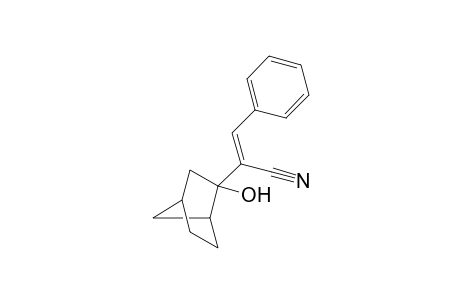 (E)-2-(2-Hydroxybicyclo[2.2.1]heptan-2-yl)-3-phenylacrylonitrile