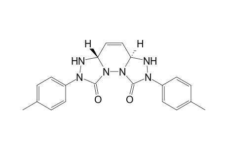 (3aS,5aS)-2,7-Di(p-methylphenyl)-2,3,3a,5a,6,7-hexahydro-2,3,6,7,8a,8b-hexaaza-as-indacene-1,8-dione