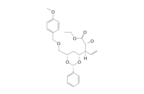 (ANTI)-ETHYL-(2S*,3R)-2-HYDROXY-3-[(2S,4R,6S)-6-[[(4-METHOXYBENZYL)-OXY]-METHYL]-2-PHENYL-1,3-DIOXAN-4-YL]-PENT-4-ENOATE
