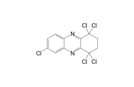 1,1,4,4,7-Pentachloro-1,2,3,4-tetrahydrophenazine