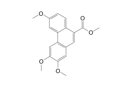 2,3,6-trimethoxy-phenanthrene-9-carboxylic acid methyl ester