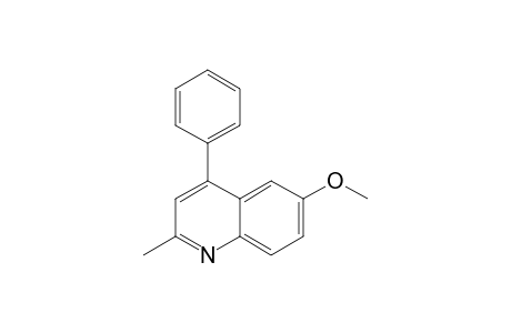 6-Methoxy-2-methyl-4-phenylquinoline