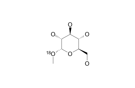 METHYL-1-(18)-O-ALPHA-D-GLUCOPYRANOSIDE