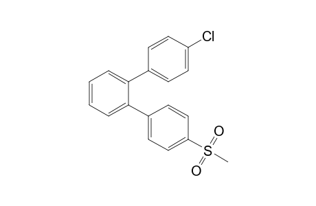 1-(4-chlorophenyl)-2-(4-mesylphenyl)benzene