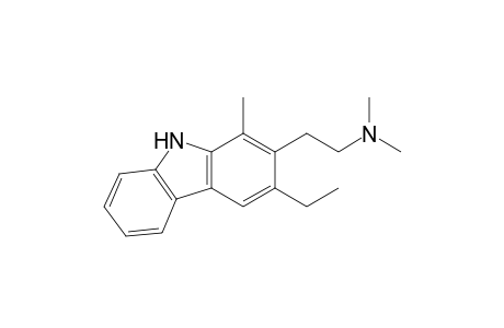 2-(3-Ethyl-1-methyl-9H-carbazol-2-yl)-N,N-dimethyl-ethanamine