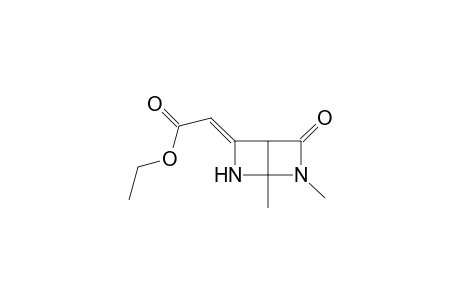 (Z)-3-[(ethoxycarbonyl)methylene]-1,6-dimethyl-2,6-diazabicyclo[2.2.0]hexan-5-one