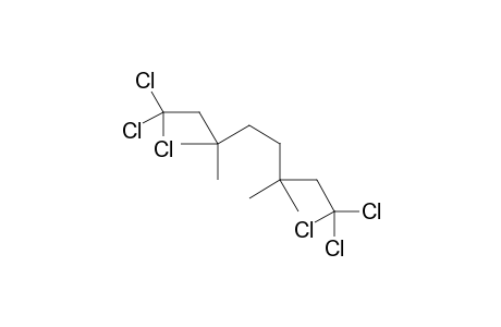 1,1,1,8,8,8-Hexachloro-3,3,6,6-tetramethyloctane