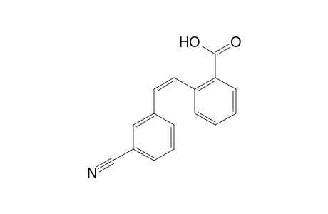 2-[cis-2-(3-Cyano-phenyl)-ethenyl]-benzoic acid