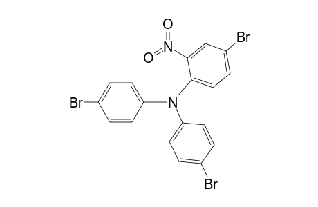 2-Nitro-4-bromophenyl-bis( 4'-bromophenyl)amine