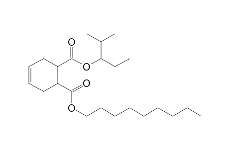 cis-Cyclohex-4-en-1,2-dicarboxylic acid, 2-methylpent-3-yl nonyl ester