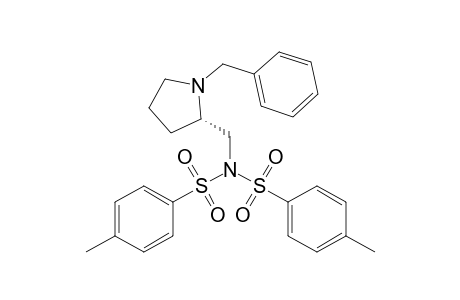 (S)-N-[(1-Benzylpyrrolidin-2-yl)methyl]-4-methyl-N-tosylbenzenesulfonamide