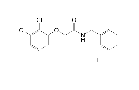 2-(2,3-dichlorophenoxy)-N-[3-(trifluoromethyl)benzyl]acetamide