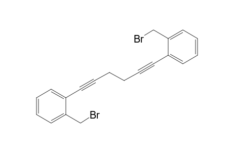 1,6-Bis[2-(bromomethyl)phenyl]hexa-1,5-diyne