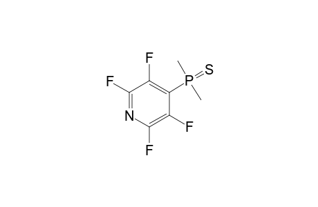 4-Dimethylthiophosphanotetrafluoropyridine