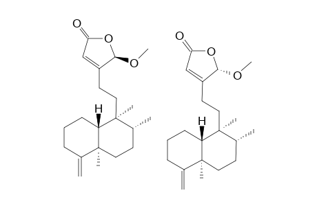 16(R&S)-METHOXY-CLERODA-4(18),13-DIEN-15,16-OLIDE