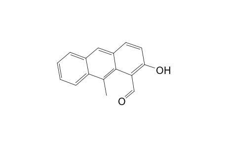 2-Hydroxy-9-methyl-1-anthracenecarbaldehyde