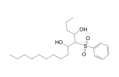 5-phenylsulphonylpentadecane-4,6-diol
