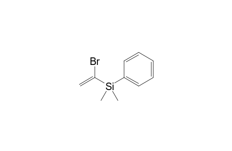 1-Bromanylethenyl-dimethyl-phenyl-silane