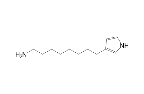 8-(1H-Pyrrol-3'-yl)-octanamine