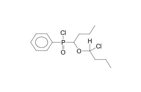 PHENYL[1-(1-CHLOROBUTOXY)BUTYL]CHLOROPHOSPHINATE