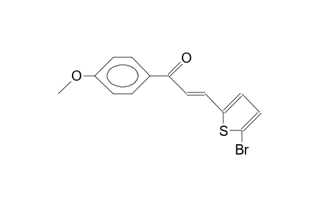 1-(4-Methoxy-phenyl)-3-(5-bromo-2-thienyl)-2-propen-1-one