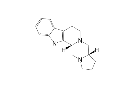 (3AS,12BR)-2,3,3A,4,6,7,12B,13-OCTAHYDRO-1H,12H-PYRROLO-[1'',2'':4',5']-PYRAZINO-[1',2':1,2]-PYRIDO-[3,4-B]-INDOLE