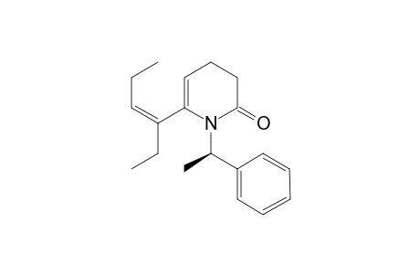 (R)-(-)-6-[(Z)-(1-Ethylbut-1-enyl)-1-(1-phenylethyl)-3,4-dihydro-1H-pyridin-2-one