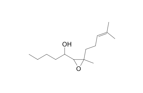 Oxiranemethanol, .alpha.-butyl-3-methyl-3-(4-methyl-3-pentenyl)-