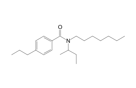 Benzamide, 4-propyl-N-(2-butyl)-N-heptyl-