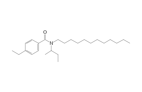 Benzamide, 4-ethyl-N-(2-butyl)-N-dodecyl-