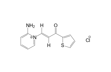 trans-2-amino-1-[2-(2-thenoyl)vinyl]pyridinium chloride