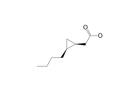 CIS-2-BUTYL-1-CYCLOPROPANYL-ACETIC-ACID