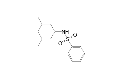 N-(3,3,5-Trimethylcyclohexyl)benzenesulfonamide