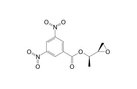 Oxiranemethanol, .alpha.-methyl-, 3,5-dinitrobenzoate, (R*,R*)-