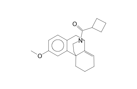17-(cyclobutylcarbonyl)-3-methoxy-8,14-didehydromorphinan