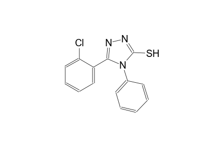 5-(2-chlorophenyl)-4-phenyl-4H-1,2,4-triazol-3-yl hydrosulfide