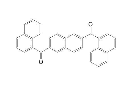 Methanone, 1,1'-(2,6-naphthalenediyl)bis[1-(1-naphthalenyl)-