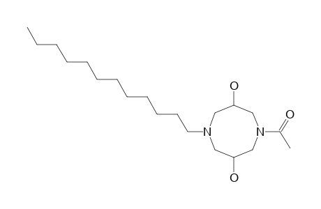 1-ACETYL-5-DODECYL-OCTAHYDRO-1,5-DIAZOCINE-3,7-DIOL;ADODD
