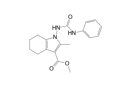 Methyl 1-[(anilinocarbonyl)amino]-2-methyl-4,5,6,7-tetrahydro-1H-indole-3-carboxylate