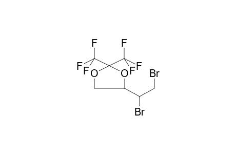 2,2-BIS(TRIFLUOROMETHYL)-4-(1,2-DIBROMOETHYL)-1,3-DIOXOLANE(DIASTEREOMER 1)