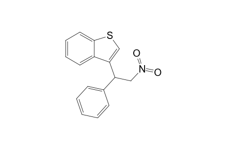 3-(2-Nitro-1-phenylethyl)benzo[b]thiophene
