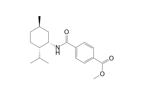 Methyl N-((1S,2S,5R)-2-Isopropyl-5-methylcyclohexyl)-terephthalate