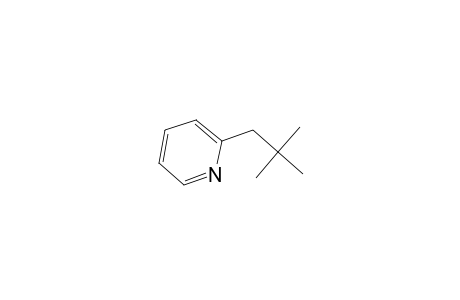 Pyridine, 2-neopentyl-
